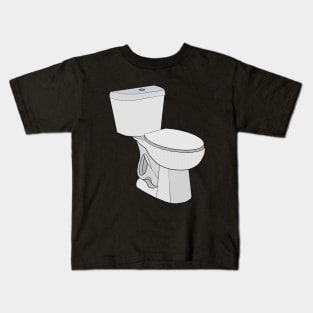 Toilet Kids T-Shirt